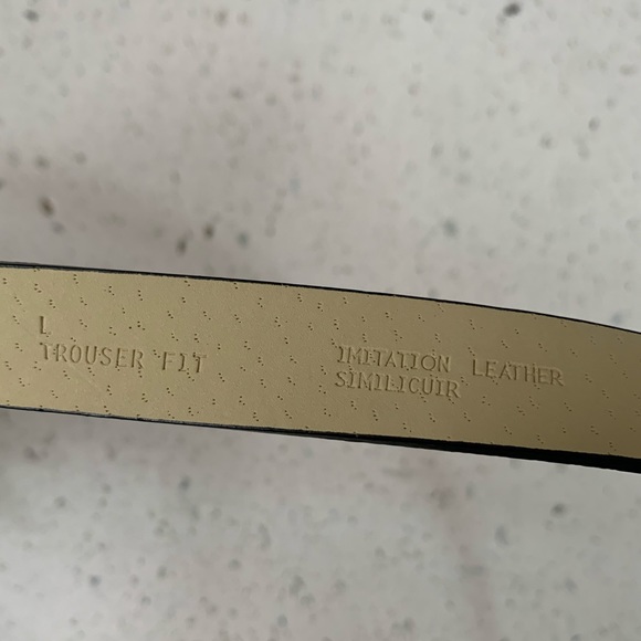 Free Press Snake Print Trouser Fit Belt Size Large - Picture 7 of 7